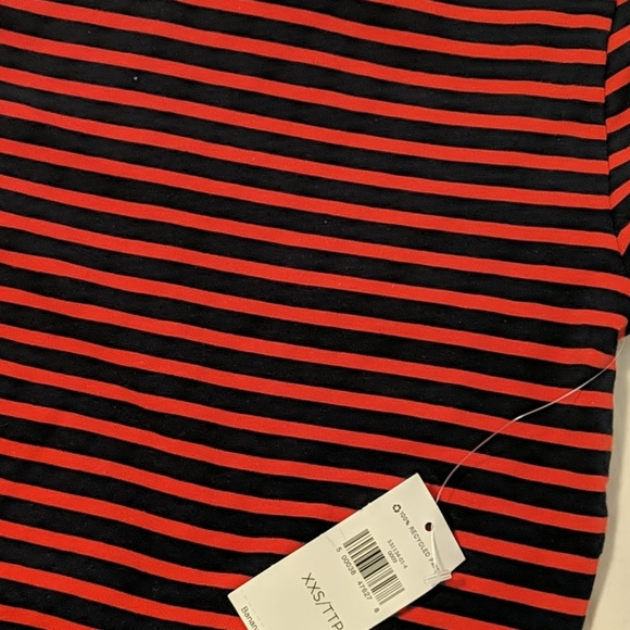 Cotton/spandex fitted t-shirt - Picture 2 of 2